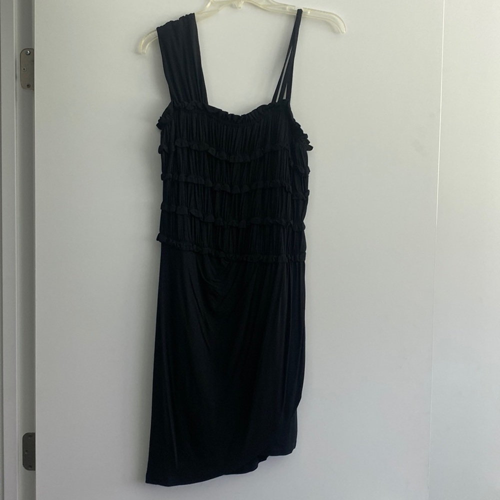 Anthropologie Leifnotes Divergent Mini Dress